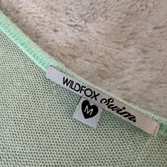 WILDFOX Swim Pineapple Tunic Swim Cover Up - Picture 6 of 9